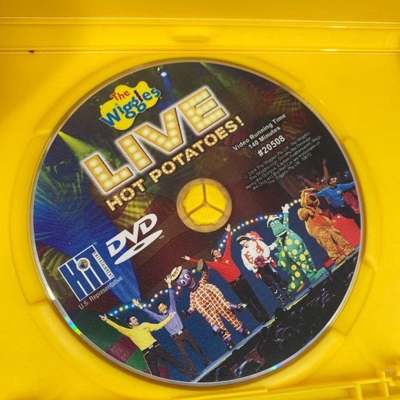The Wiggles Live Hot Potatoes & Wiggle Bay DVD Set - Picture 3 of 4